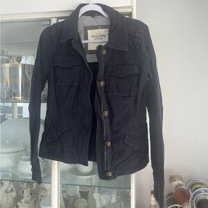 Abercrombie & Fitch Women's Vintage Military Jacket